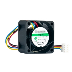 QNAP FAN-4CM-R01&comma; schwarz&comma; L&uuml;fter&comma; 40x40x20mm&comma; 9000rpm&comma; 4-polig