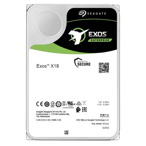 18 TB HDD Seagate ST18000NM000J, SATA 6 Gbit/s 18 TB HDD Seagate ST18000NM000J, SATA 6 Gbit/s