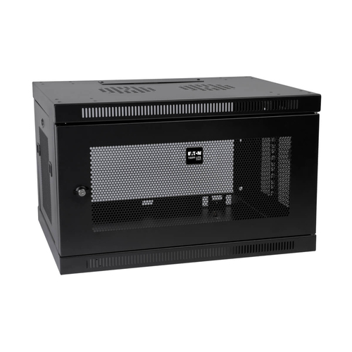 Tripp Lite SRW6U SmartRack 6-HE-Mini-Rack-Gehäuse mit flachem Profil, tiefenverstellbar, Wandhalterung Tripp Lite SRW6U SmartRack 6-HE-Mini-Rack-Gehäuse mit flachem Profil, tiefenverstellbar, Wandhalterung