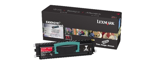 Lexmark E450H21E&comma; original&comma; schwarz&comma; Toner