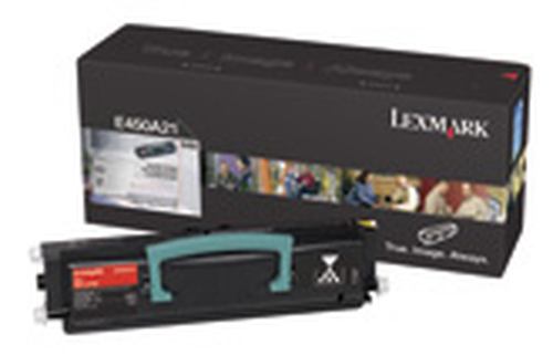 Lexmark E450A21E&comma; original&comma; schwarz&comma; Toner