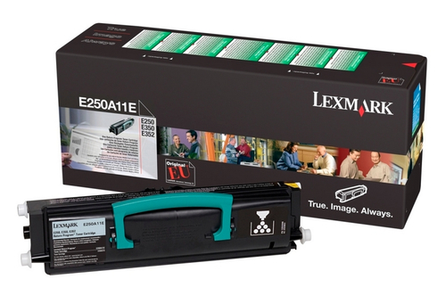 Lexmark E250A11E, original, schwarz, Toner Lexmark E250A11E, original, schwarz, Toner