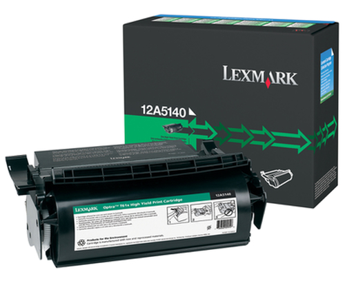 Lexmark 12A5140&comma; original&comma; schwarz&comma; Toner
