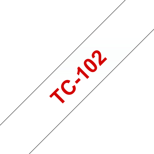 Brother TC-102, Schriftbandkassette, 1,2 cm Brother TC-102, Schriftbandkassette, 1,2 cm