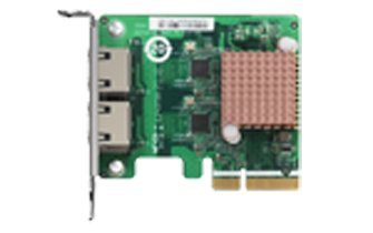 QNAP QXG-2G2T-I225&comma; Ethernet&comma; 2500 Mbit&sol;s