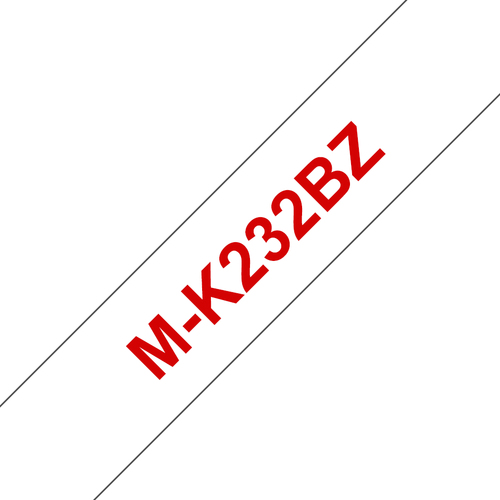 Brother M-K232B, Schriftbandkassette, 1,2 cm Brother M-K232B, Schriftbandkassette, 1,2 cm