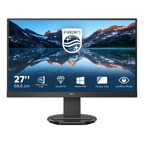 27 Zoll Philips 276B9/00, 68,5cm TFT, 75 Hz, Quad HD, 4ms, 1x HDMI, 1x DP, integrierter USB-Hub 27 Zoll Philips 276B9/00, 68,5cm TFT, 75 Hz, Quad HD, 4ms, 1x HDMI, 1x DP, integrierter USB-Hub