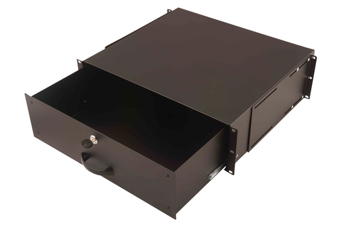 Digitus Abschließbare Schublade für 482,6 mm (19) Netzwerk- und Serverschränke, 3HE Digitus Abschließbare Schublade für 482,6 mm (19) Netzwerk- und Serverschränke, 3HE