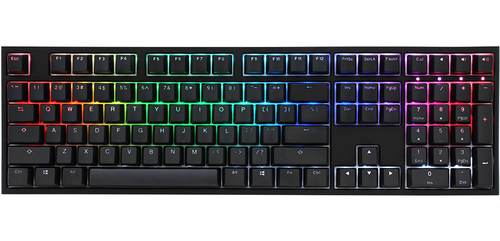 Ducky ONE 2 RGB schwarz Tastatur, Layout: DE, Cherry MX RGB Black, RGB Ducky ONE 2 RGB schwarz Tastatur, Layout: DE, Cherry MX RGB Black, RGB