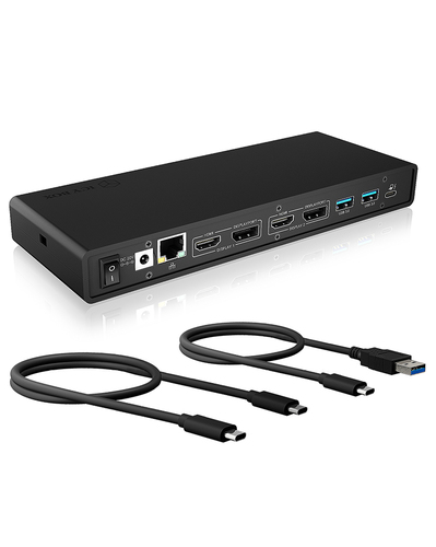 ICY BOX DockingStation 65W TB3 NB/PC