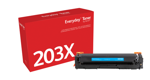 Xerox 006R04181&comma; kompatibel&comma; cyan&comma; Toner