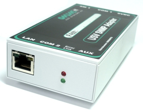 ONLINE USV-Systeme DW7SNMP20 Netzwerk-Management-Gerät Ethernet/LAN ONLINE USV-Systeme DW7SNMP20 Netzwerk-Management-Gerät Ethernet/LAN