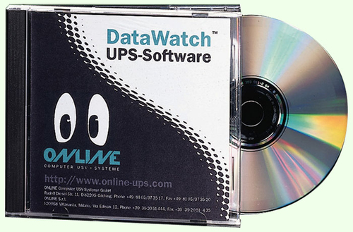 ONLINE USV-Systeme DataWatch, 1 Lizenz(en) ONLINE USV-Systeme DataWatch, 1 Lizenz(en)