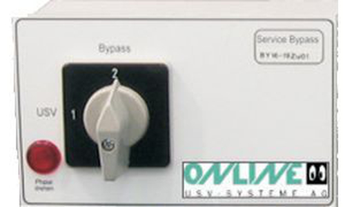 ONLINE USV-Systeme External Bypass 3KVA Weiß ONLINE USV-Systeme External Bypass 3KVA Weiß