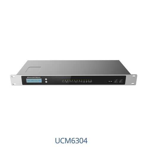 Grandstream Networks UCM6304 Private Branch Exchange &lpar;PBX&rpar; System 2000 Benutzer IP Centrex &lpar;gehostete&sol;virtuelle IP&rpar;
