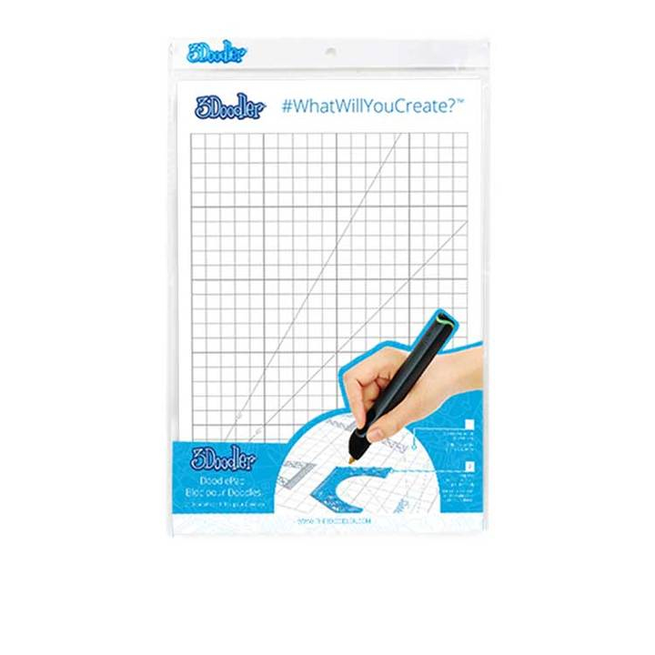 3Doodler MINT Zeichenunterlage DoodlePad, 3Doodler MINT Zeichenunterlage DoodlePad,