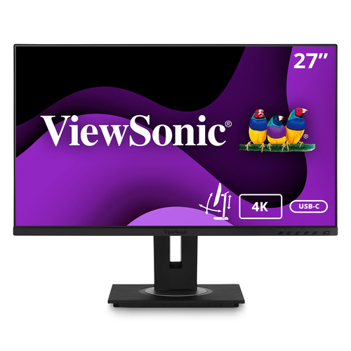 27 Zoll Viewsonic VG2756-4K, 68,6cm TFT, 75 Hz, 4K Ultra HD, 5ms, 2x HDMI, 1x DP 27 Zoll Viewsonic VG2756-4K, 68,6cm TFT, 75 Hz, 4K Ultra HD, 5ms, 2x HDMI, 1x DP