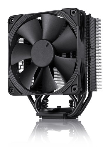 Noctua NH-U12S CHROMAX&period;BLACK&comma; schwarz&comma; K&uuml;hlk&ouml;rper&sol;Radiator&comma; 158x125x71mm&comma; 300-1500rpm&comma; 93&comma;4 m&sup3;&sol;h&comma; 22&comma;4 dB&comma; 2&comma;61 mmH2O&comma; 4-polig