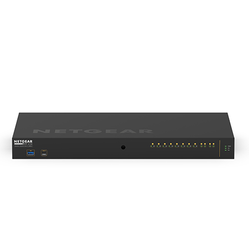 NETGEAR GSM4212UX L2&sol;L3 Managed Switch&comma; 10x RJ-45&comma; Backplane&colon; 60 Gbit&sol;s&comma; PoE