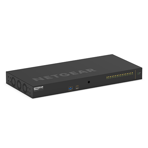 NETGEAR XSM4216F L2&sol;L3 Managed Switch&comma; x RJ-45&comma; Backplane&colon; 320 Gbit&sol;s