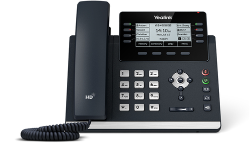 Yealink SIP-T43U IP-Telefon Grau 12