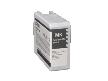 Epson SJIC36P(MK), original, mattschwarz Epson SJIC36P(MK), original, mattschwarz