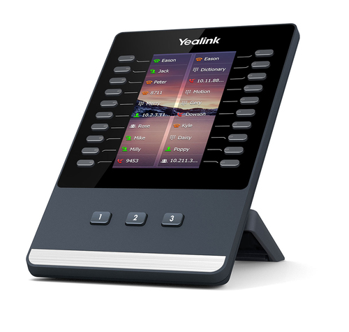 Yealink EXP43 IP-Add-On-Modul Schwarz,