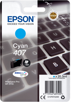 Epson WF-4745, original, cyan Epson WF-4745, original, cyan