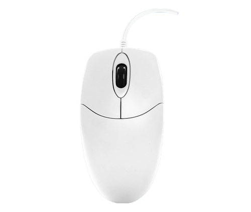 Contour Design AK-PMJ1 wei&szlig; Maus&comma; Beidh&auml;ndig&comma; Medizinisch&comma; USB