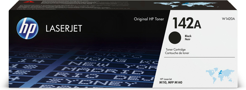 HP 142A Black Original LaserJet Toner Cartridge&comma; original&comma; schwarz&comma; Toner
