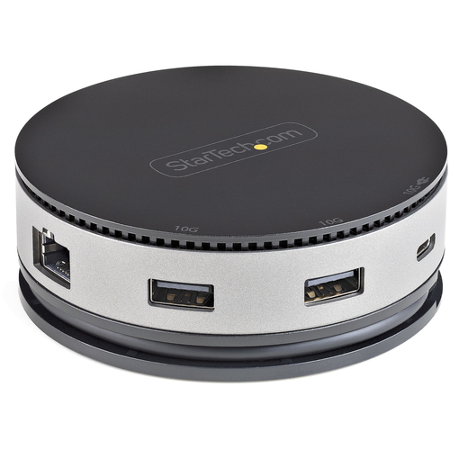 StarTech.com DKT31CHDVCM, USB 3.2 Gen 2 (3.1 Gen 2) Type-C, schwarz, grau, USB Power Delivery StarTech.com DKT31CHDVCM, USB 3.2 Gen 2 (3.1 Gen 2) Type-C, schwarz, grau, USB Power Delivery