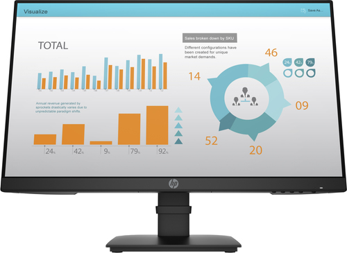 23.8 Zoll HP P24 G4, 60,5cm TFT, 75 Hz, Full HD, 14ms, 1x DP 23.8 Zoll HP P24 G4, 60,5cm TFT, 75 Hz, Full HD, 14ms, 1x DP