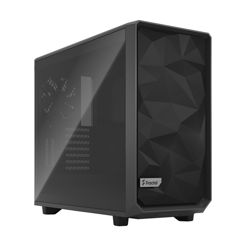 Fractal Design Meshify 2, Tower, grau, Seitenfenster Fractal Design Meshify 2, Tower, grau, Seitenfenster