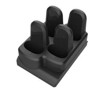 Zebra CR6080-SA40004WW Handy-Dockingstation Schwarz Zebra CR6080-SA40004WW Handy-Dockingstation Schwarz
