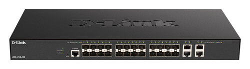 D-Link DXS-1210-28S L2/L3 Managed Switch, 4x RJ-45, Backplane: 560 Gbit/s D-Link DXS-1210-28S L2/L3 Managed Switch, 4x RJ-45, Backplane: 560 Gbit/s