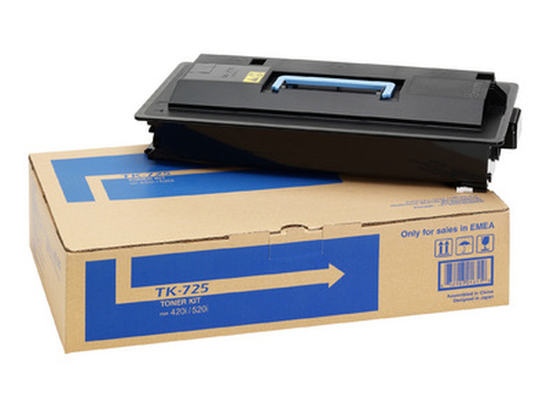 KYOCERA TK-725&comma; original&comma; schwarz&comma; Toner
