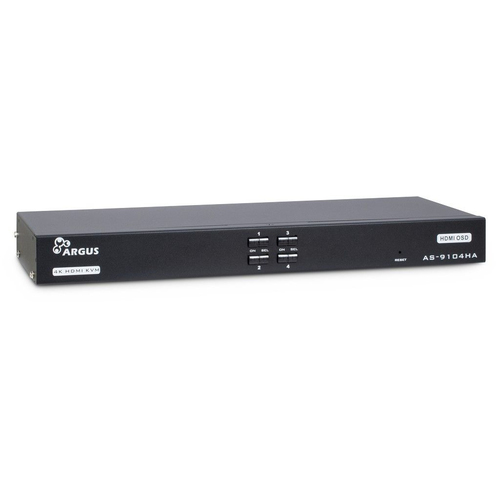 Inter-Tech KVM AS-9104HA Inter-Tech KVM AS-9104HA