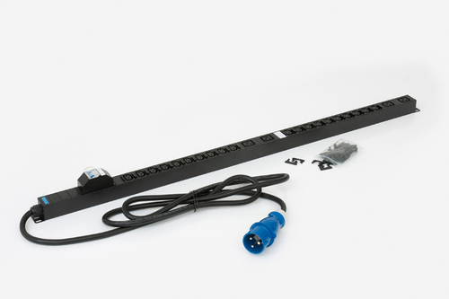 Triton RAB-PD-X53-X1 Stromverteilereinheit (PDU) 24 AC-Ausgänge 1U Schwarz Triton RAB-PD-X53-X1 Stromverteilereinheit (PDU) 24 AC-Ausgänge 1U Schwarz