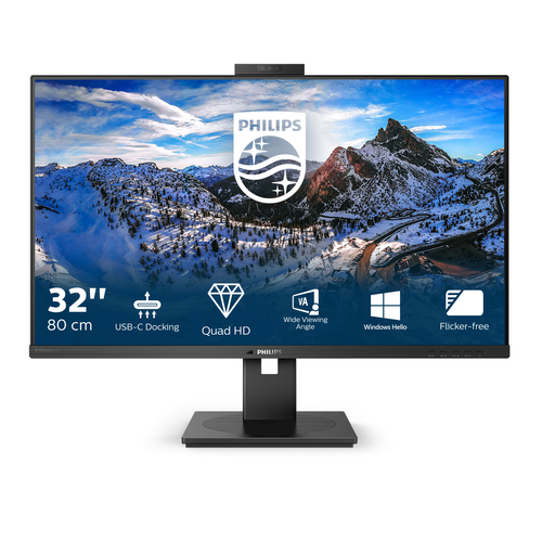 31.5 Zoll Philips 326P1H/00, 80cm TFT, 75 Hz, Quad HD, 4ms, 2x HDMI, 2x DP, integrierte Kamera, integrierter USB-Hub 31.5 Zoll Philips 326P1H/00, 80cm TFT, 75 Hz, Quad HD, 4ms, 2x HDMI, 2x DP, integrierte Kamera, integrierter USB-Hub