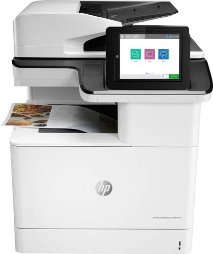 HP Color LaserJet Enterprise MFP M776dn HP Color LaserJet Enterprise MFP M776dn