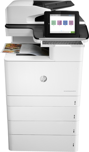 HP Color LaserJet Enterprise Flow MFP M776z&comma; Laser&comma; bis A3&comma; 1200 x 1200 DPI&comma; 46 Seiten pro Minute&comma; WLAN&comma; schwarz&comma; wei&szlig;