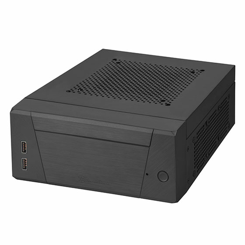 Silverstone Milo 10&comma; Desktop&comma; schwarz