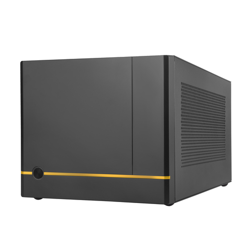 Silverstone SUGO 14&comma; Cube&comma; schwarz
