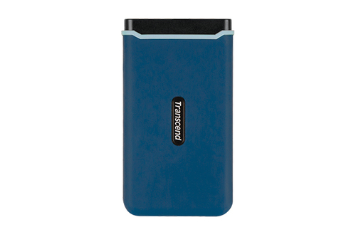 Transcend ESD370C 1 TB USB Typ-C 3.2 Gen 2 (3.1 Gen 2) Schwarz, Blau
