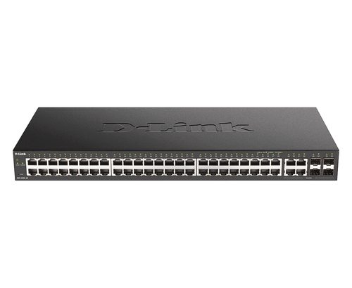 D-Link DGS-2000-52 L2&sol;L3 Managed Switch&comma; 48x RJ-45&comma; Backplane&colon; 104 Gbit&sol;s