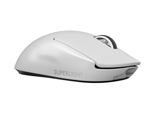 Logitech G 910-005943 wei&szlig; Maus&comma; rechtsh&auml;nder&comma; Gaming