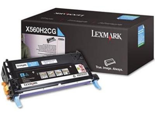 Lexmark 0X560H2CG&comma; original&comma; cyan