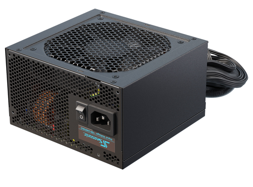 850W Seasonic G12 GM ATX Netzteil&comma; 80 PLUS Gold&comma; schwarz&comma; semi-modular