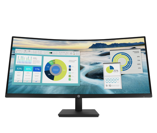 34 Zoll HP P34hc G4 WQHD USB-C Curved Monitor - P34hc, 86,4cm TFT, 60 Hz, Wide Quad HD, 5ms, 1x HDMI, 1x DP, integrierter USB-Hub 34 Zoll HP P34hc G4 WQHD USB-C Curved Monitor - P34hc, 86,4cm TFT, 60 Hz, Wide Quad HD, 5ms, 1x HDMI, 1x DP, integrierter USB-Hub