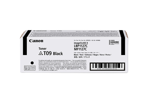 Canon TONER T09 BK Tonerkartusche 1 Stück(e) Original Schwarz Canon TONER T09 BK Tonerkartusche 1 Stück(e) Original Schwarz